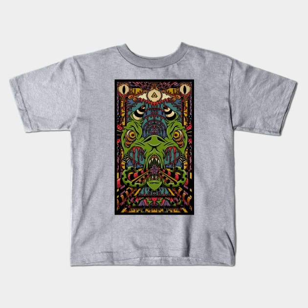 ¡The Human Monster! Kids T-Shirt by ElArteDeJEM